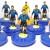Subbuteo Andrew Table Soccer Inter Milan 2021-22 on Classic Hasbro bases